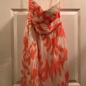 Shoshanna strapless cocktail dress